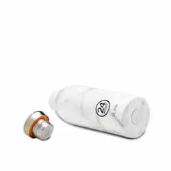 24Bottles Carrara Uso quotidiano, Fitness 330 ml Acciaio inox Grigio, Bianco - Vista aggiuntiva 3