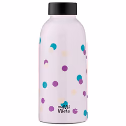 Mama Wata Insulated, 470 ml, Uso quotidiano, Multicolore, Bubbles, Adulto, Uomo/Donna