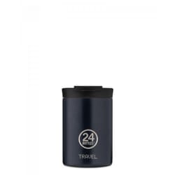 24Bottles Travel Tumbler 350 ml Blu Acciaio inox