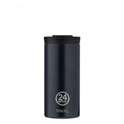 24Bottles Travel Tumbler 600 ml Blu Acciaio inox
