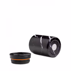24Bottles Travel Tumbler 600 ml Nero, Bianco Acciaio inox - Vista aggiuntiva 2