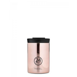 24Bottles Travel Tumbler 350 ml Rose Gold Acciaio inox