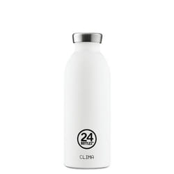 24Bottles Thermosflasche Clima 500ml Ice Wh Uso quotidiano Acciaio inox Bianco
