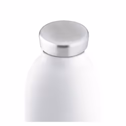 24Bottles Thermosflasche Clima 500ml Ice Wh Uso quotidiano Acciaio inox Bianco - Vista aggiuntiva 2