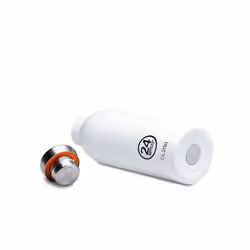 24Bottles Thermosflasche Clima 500ml Ice Wh Uso quotidiano Acciaio inox Bianco - Vista aggiuntiva 3