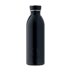 24Bottles Urban Bottle Uso quotidiano 500 ml Acciaio inox Nero