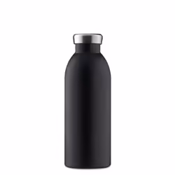 24Bottles Clima, 500 ml, Uso quotidiano, Nero, Acciaio inox, 24 h, 12 h