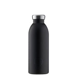24Bottles Clima Uso quotidiano 500 ml Acciaio inox Nero