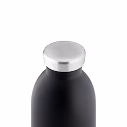 24Bottles Clima Uso quotidiano 500 ml Acciaio inox Nero