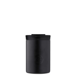 24Bottles 24B629 borraccia Uso quotidiano 350 ml Acciaio inox Nero
