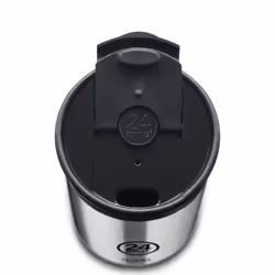 24Bottles 24B629 borraccia Uso quotidiano 350 ml Acciaio inox Nero - Vista aggiuntiva 2