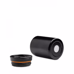 24Bottles Travel Tumbler 600 ml Nero Acciaio inox - Vista aggiuntiva 2