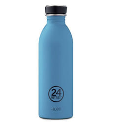 24Bottles Trinkflasche Urban 500ml Powder B Uso quotidiano Acciaio inox Blu