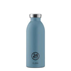 24Bottles Thermosflasche Clima 500ml Powder Uso quotidiano Acciaio inox Blu