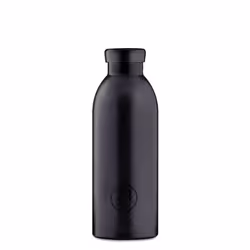 24Bottles Clima, 500 ml, Uso quotidiano, Nero, Acciaio inox, Adulto, Bambino/Bambina