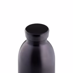 24Bottles Clima Uso quotidiano 500 ml Acciaio inox Nero