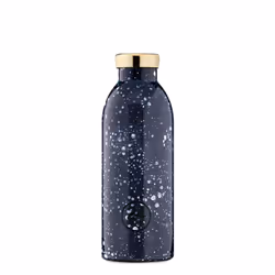 24Bottles Poseidon, 500 ml, Uso quotidiano, Nero, Colore menta, Acciaio inox, Adulto, Uomo/Donna
