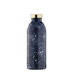 24Bottles Poseidon Uso quotidiano 500 ml Acciaio inox Nero, Colore menta