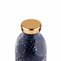 24Bottles Poseidon Uso quotidiano 500 ml Acciaio inox Nero, Colore menta