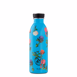 24Bottles ROSABYTE, 500 ml, Uso quotidiano, Blu, Verde, Rosa, Acciaio inox, Adulto, Donna
