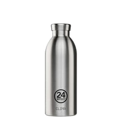 24Bottles Clima Bottle Steel thermos e recipiente isotermico 0,5 L Acciaio satinato