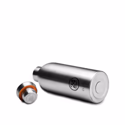 24Bottles Clima Bottle Steel thermos e recipiente isotermico 0,5 L Acciaio satinato
