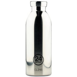 24Bottles Clima Uso quotidiano 500 ml Acciaio inox Nero, Bianco
