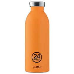 24Bottles Clima Uso quotidiano 500 ml Acciaio inox Arancione