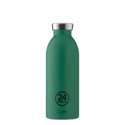 24Bottles Clima, 500 ml, Uso quotidiano, Verde, Acciaio inox, 24 h, 12 h