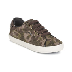Scarpe bambini Geox KIWI GIRL Verde - 26