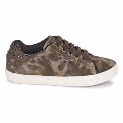 Scarpe bambini Geox KIWI GIRL Verde - 26 - Vista aggiuntiva 2