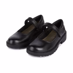 Ballerine bambina Geox J6420P J Casey ballerina da scuola per ragazze Nero - 39 - Vista aggiuntiva 2