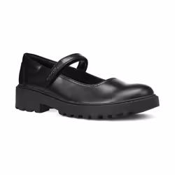 Ballerine bambina Geox J6420P J Casey ballerina da scuola per ragazze Nero - 40 - Vista aggiuntiva 3