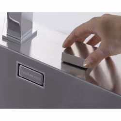 Foster 8407 108 accessorio idraulico per lavandino Nero, Grigio, Bianco