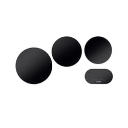 Foster Modular Induction Nero Da incasso Piano cottura a induzione 3 Fornello(i)