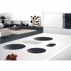 Foster Modular Induction Nero Da incasso Piano cottura a induzione 3 Fornello(i) - Vista aggiuntiva 3