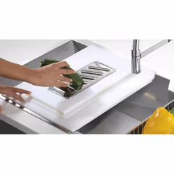 Foster 8644 101 tagliere da cucina Polietilene Bianco - Vista aggiuntiva 2