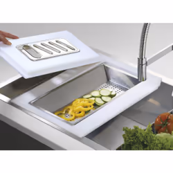 Foster 8644 101 tagliere da cucina Polietilene Bianco - Vista aggiuntiva 4