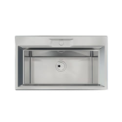 Foster FL 86.1V.STD Lavello montato su piano Rettangolare Acciaio inox