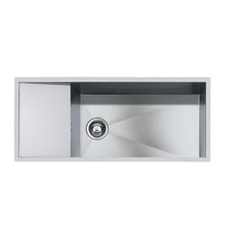 Foster Quadra 100.1V.FT Lavello ad incasso Rettangolare Acciaio inox