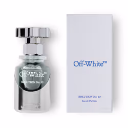 Off-White SOLUTION No. 10 Eau de Parfum 50 ml, Unisex, 15 ml, Flacone non ricaricabile, Profumo liquido, Pepe Rosa Co2, Carda ...