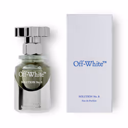 Off-White SOLUTION No. 8 Eau de Parfum 50 ml, Unisex, 50 ml, Flacone non ricaricabile, Profumo liquido, Zafferano, Pepe Rosa, ...