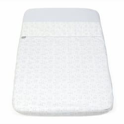 Chicco 09010907640990 coprimaterasso per bambino 2 pz Grigio Cotone Riutilizzabile