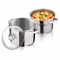 Aeternum AP000077 pentola multifunzione Acciaio inox 22 cm