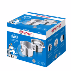 Aeternum AP000077 pentola multifunzione Acciaio inox 22 cm - Vista aggiuntiva 6