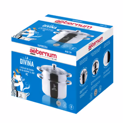 Aeternum La Divina - Vaporiera Cm.22 - Vista aggiuntiva 4