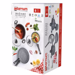Aeternum Madame 3.0 Batteria 8 pezzi - Vista aggiuntiva 4
