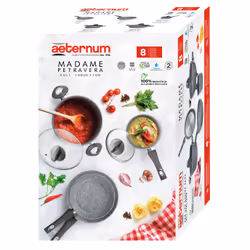 Aeternum Madame 3.0 Batteria 8 pezzi - Vista aggiuntiva 5