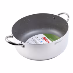Aeternum AP000165, Alluminio, Ceramica, Gas, Alogena, Induzione, Piastra sigillata, Alluminio, Acciaio inox, 6 pz, 630 mm