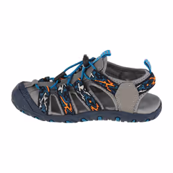 Sandali bambini Cmp Sahiph Hiking Sandal Jr Grigio - 31 - Vista aggiuntiva 2